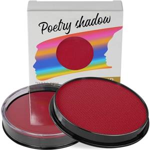 LOPHE Body Paint, 30g Truccabimbi Face Paint Colori Trucco Bambini, Sicuro e Lavabile, Pittura del Corpo Pittura Viso Professionale Colori per Pancia Gravidanza, Halloween, Carnevale, Festa(6# Rosso)