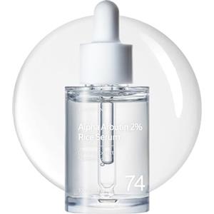 TOSOWOONG Siero al Riso con Alfa Arbutina 2%, with 74% Rice Water and 2% Alpha-Arbutin, Brightening Face Moisturizer, Uneven Skin Tone, Korean Skincare, 33ml