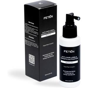 FTN FETEN FETEN Siero Anticaduta per la Crescita Veloce dei Capelli Uomo, Lozione Rinforzante Ricrescita, Trattamento Stimolante Cuoio Capelluto Infoltimento Forte, Hair Growth Spray Serum Booster for Men