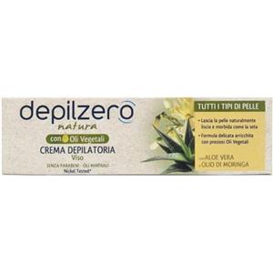 Depilzero Crema Depilatoria 50ml Viso Natura
