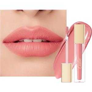 OULAC Rossetto Liquido Matte - Tinta Labbra a Lunga Tenuta 12H - Colore Intenso & Coprente - Formula Cremosa Senza Trasferimento - Arricchito con Vitamina E - Vegan, 4,5ml, M29 Angel Kiss