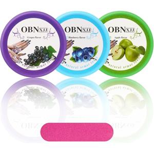 LOPHE Gel Remover Wipes, 3 Pezzi Nail Polish Remover Wipes Solvente per Unghie Monouso, per Rimuovere lo Smalto Semipermanente Gel(B)