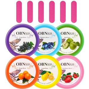 LOPHE Gel Remover Wipes, 6 Pezzi Nail Polish Remover Wipes Solvente per Unghie Monouso, per Rimuovere lo Smalto Semipermanente Gel(C)