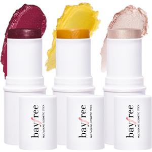 KIMUSE Multi-Stick Fard in Stick per guancia, occhi e labbra, illuminante Viso in Crema, Moisturizer Trucco per il viso: Texture Cremosa e Risultato a Lunga Tenuta