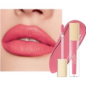 OULAC Rossetto Liquido Matte - Tinta Labbra a Lunga Tenuta 12H - Colore Intenso & Coprente - Formula Cremosa Senza Trasferimento - Arricchito con Vitamina E - Vegan, 4,5ml,