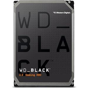 WD_BLACK 2TB Hard Disk Interno 3,5" - ad Alte Prestazioni, 7200 RPM, SATA 6 GB/s, Cache da 64MB
