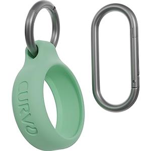 CURVD Clip per la custodia dei tappi per le orecchie per la conservazione sicura e il viaggio di tappi per le orecchie, clip per custodia di alta qualità. Supporto portatile in alluminio impermeabile,