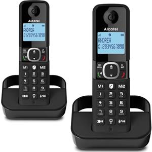 Alcatel TELEFONO F860 DUO BLACK