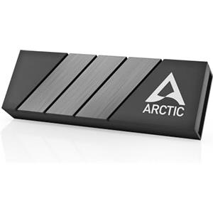ARCTIC M2 Pro (nero) - Dissipatore di calore per SSD M.2 2280, con pad termici ARCTIC TP-3, compatibile con PC e PS5, per SSD a lato singolo e doppio…