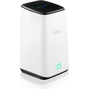 Zyxel Router 5G con SIM | 4.67 Gbps Router Interno WiFi 6 AX3600 | App o Nebula Cloud Management | Condividere la Connessione con 64 Dispositivi [Nebula FWA510]