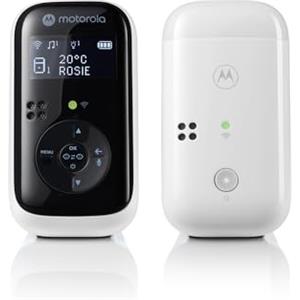 Motorola Nursery Baby monitor audio Motorola Nursery PIP15 con audio HD, monitoraggio della temperatura, comunicazione bidirezionale, luce notturna e ninne nanne