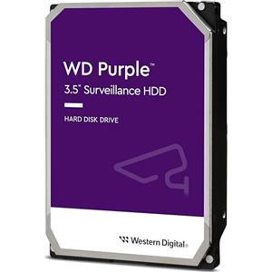 WD HDD WESTERN DIGITAL 1TB PURPLE Videosorveglianza 1 TB 3.5" SATA, Unità a stato solido