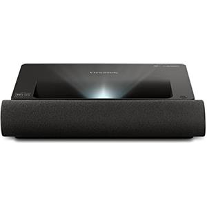 ViewSonic X2000B-4K Proiettore Laser 4K UHD a Ottica Ultracorta, 2000 ANSI Lumen, Immagine 100" da 23 cm, HDR10, 20000h, Audio Harman Kardon, Dolby/DTS, Wi-Fi, Bluetooth, HDMI ARC