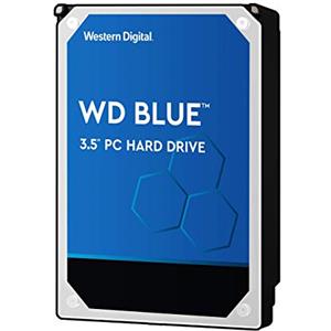 Western Digital WD WD10EZEX Blu Hard Disk Desktop da 1 TB, 7200 RPM, SATA 6 GB/s, 64 MB Cache, 3.5 pouces (Ricondizionato)
