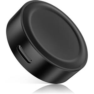 RUXELY Caricatore Magnetico 5W per Apple Watch,Doppia Porta (Riutilizzare il Cavo Ricarica USB C/i/Phone) Caricabatterie Wireless iWatch Portatile per Tutte le Serie Apple Watch 11 10 9 8,Ultra 3 2,SE