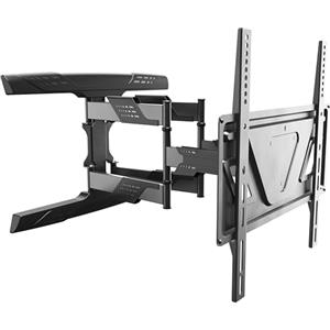 RICOO Supporto TV parete S9544 Girevole Inclinabile Televisore 32-65" (81-165 cm) Staffa universale Televisione LED/Curvo VESA 200 x 200-400 x 400