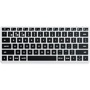 Satechi Tastiera Wireless X1 ???????????????????????? ????????, Tastiera Bluetooth in Alluminio, Multi Dispositivo, Retroilluminata e Ricaricabile, per Mac, Windows e Android (Grigio, Layout Americano)