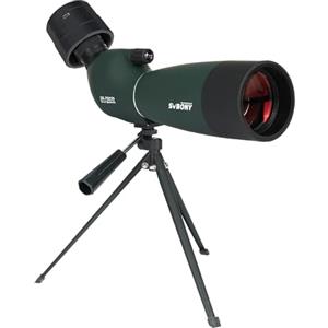 Svbony SV28PLUS Upgrade 25-75x70mm Cannocchiale, con SC002 WIFI Telecamera, BAK4 A5 Rosso Vino FMC Lenti Rivestimento, con Adattatore per Telefono Borsa per Treppiede, per Birdwatching Fotografia