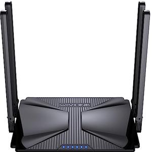 WAVLINK AX3000 Router WiFi 6 Dual Band 3000Mbps - Gigabit per Gaming/VR, Rete Mesh Completa, MU-MIMO 4 Stream, OFDMA/WPA3, 160MHz, IPv6, Casa Intelligente + AP
