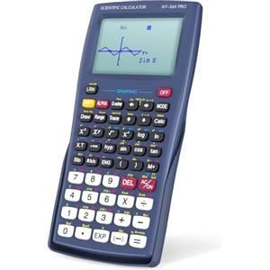 ROATEE 36X Pro Calcolatrice scientifica grafica con oltre 360 funzioni e display ad alta risoluzione,È una calcolatrice avanzata adatta a studenti e ingegneri