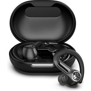 JLab Epic Sport ANC 3 True Wireless Auricolari per Allenamento Attivo, Dual Driver Ibridi per Audio Premium ad Alta Risoluzione, Spaziale, AAC, a Prova di Sudore, 12+ Ore di Autonomia