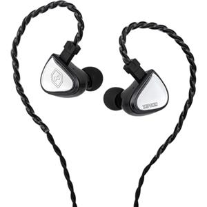 Linsoul Tripowin x 0DiBi: Vivace Monitor in ear, IEM con driver dinamico in titanio con diaframma da 10 mm, cuffie HiFi cablate, cuffie da gioco con cavo staccabile a 2 pin per musicisti appassionati