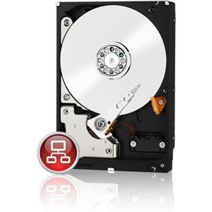 WD Red WD20EFRX, 24/7, NAS, 3,5, SATA III, fino a 7200 rpm, 64 MB, disco rigido da 2 TB