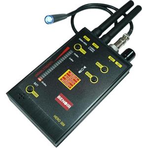 MONTY SOUL Rilevatore Professionale di Microspie, Telecamere Nascoste e GPS - Dispositivo Portatile Avanzato con Alta Sensibilità per Rilevare Segnali Wireless OCCULTATE in auto e a NOLEGGIO (BENOIR HERO 09)