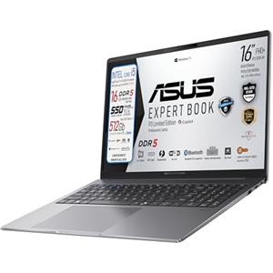 ASUS, Cpu Intel i5 13420H 8Core, Ram DDR5 16Gb, SSD 512Gb (256Gbx2), Display 16" IPS FHD+ WUXGA antiriflesso, Win11, tastiera italiana retroilluminata, fingerprint, preconfigurato, Garanzia Italia