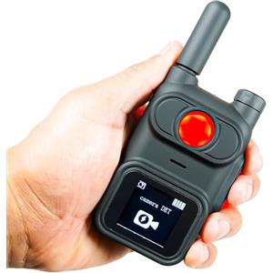 MONTY SOUL Rilevatore Professionale di Microspie mod. MINI, Telecamere Nascoste e GPS - Dispositivo Portatile Avanzato con Alta Sensibilità per Rilevare Segnali Wireless OCCULTATE in auto e a NOLEGGIO (AK780)