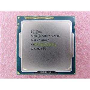 Intel Core i3-3240 3,4 GHz 3,40 GHz 3M SR0RH Socket 1155 Ivy Bridge Processore CPU (rinnovato)