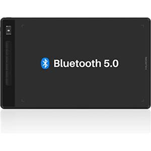 HUION 2022 HUION Inspiroy Giano Tavoletta Grafica G930L Bluetooth 5.0-Wireless Tavoletta da Disegno di Grandi Dimensioni con PW517, 6 Tasti Caldi Personalizzati, per Mac, Windows PC e Android