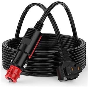NENASEW Cavo di Prolunga per Refrigeratore Auto 12V per Compressore Frigorifero per Auto Alpicool, Dometic, Waeco CF CDF, ARB, ICECO, Setpower, 3,5 M 12V Spina Cavo Frigorifero per Auto