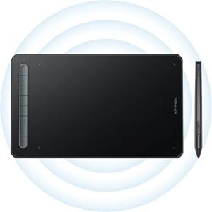 XP-PEN Deco MW Tavoletta grafica Bluetooth 8" x 5" con stilo X3 Elite per dipingere, fare schizzi, imparare a distanza e lavorare da casa, Supporto Windows Mac Linux Android (Nero)