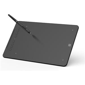 XP-Pen XPPen Tavoletta grafica Deco 01 V3, 10 x 6,25 pollici, tavoletta con penna a 16K livelli di pressione, compatibile con Windows, Mac e Android, per schizzi, progettazione e fotoritocco