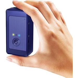 DECATRONIC Microregistratore GSM e LTE 4G con invio registrazioni su APP localizzatore GPS Microfono spia lo chiami e ascolti Android o Iphone (S21L)