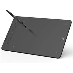 XP-Pen XPPen Deco mini7W V2 tavoletta grafica 7 pollici Bluetooth 5.0, penna senza batteria, 16k livelli di pressione, compatibile con Windows/macOS/Android/ChromeOS/Linux