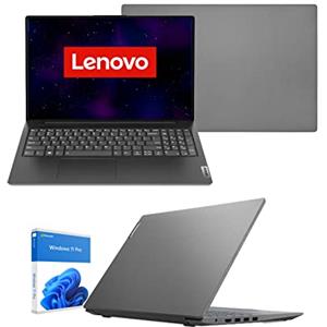 Lenovo Notebook Pc Intel N4500 2.8Ghz 15,6" FHd, Ram 8Gb Ddr4, Ssd Nvme 256Gb M2, Hdmi, Usb 3.0, Wifi, Bluetooth, Webcam, Windows 11 Pro Pronto All'Uso.