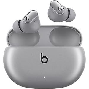 Beats Studio Buds + (2023) - Auricolari true wireless con cancellazione del rumore, compatibilità Apple e Android migliorata, cuffie, audio spaziale - Argento Cosmico