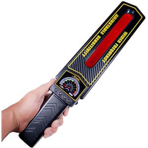 MONTY SOUL - Rilevatore Professionale Anti-Spionaggio 4-in-1 - RF Wireless, Telecamere Nascoste, Magneti e Modalità IA - Dispositivo Portatile per Tutela della Privacy (S699)