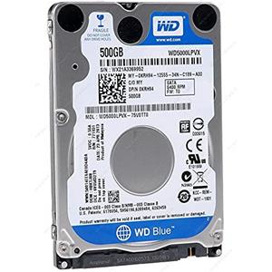 Western Digital WD5000LPVX BLUE HardDisk
