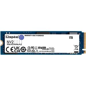 Kingston NV2 NVMe PCIe 4.0 SSD Interno 1TB M.2 2280 -SNV2S/1000G