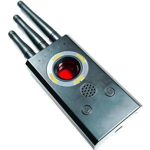 MONTY SOUL Rilevatore Microspie, Rilevatore Telecamere Nascoste e Tracker GPS, Rilevatore Anti Spia con 3 Modalità Professionale (T16 CHEEK H6)