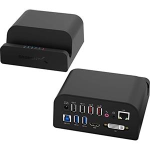 SABRENT Docking Station Universale con Supporto per Tablet e Notebook Supporta PC (DS-RICA)