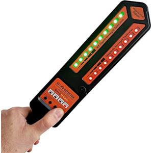 DECATRONIC Rilevatore Professionale di Microspie e GPS per auto EMF WIFI