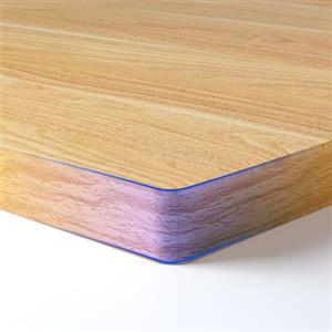 FLEXISPOT Piano del Tavolo Pannello Rettangolare in Legno Massello per Scrivania Cucina Fai da Te (120x80x2.5cm, Legno)