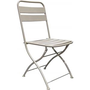 milani home MilaniHome.it - Sedia pieghevole In Ferro Per Esterno Giardino, Portico, Ristorante, Gelateria Bar Hotel Albergo