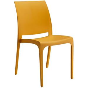 milani home VOLGA - sedia da giardino in plastica