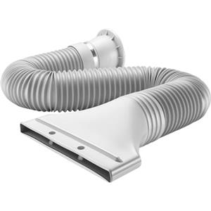 Wiltec Accessorio Airbrush Tubo dell'Aria di Scarico per Cabina di aspirazione aerografo