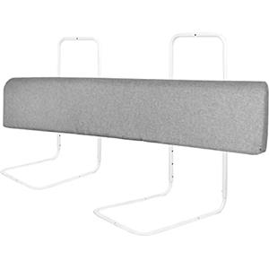 UISEBRT Barriera di sicurezza letto per Bambini, Sponda di Sicurezza bambino, protezione anticaduta per letto, regolabile in altezza, Anticaduta infantile, 100 cm